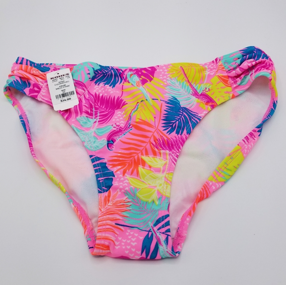 NWT Girls SO Bird Watching Swimsuit Bottom Size 16